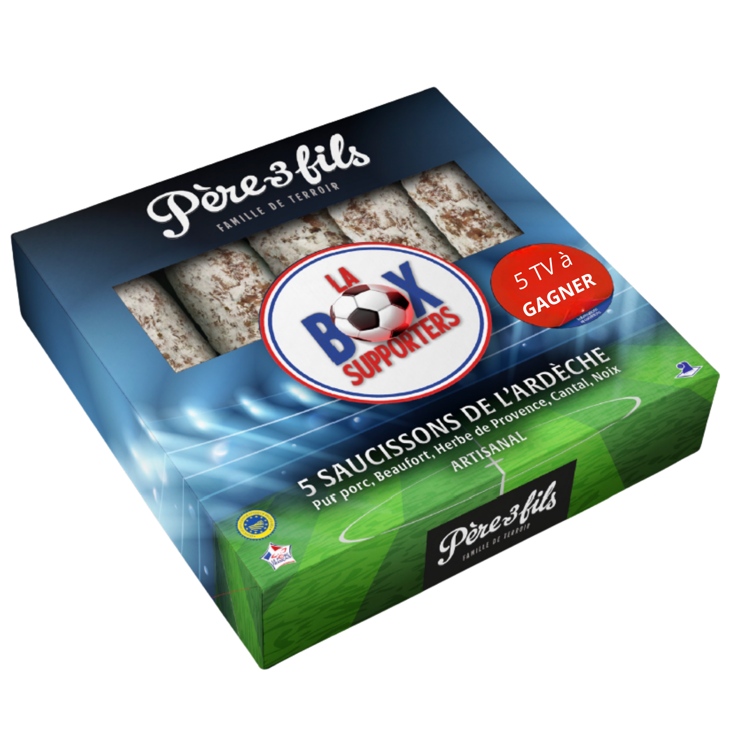 Box supporter Père 3 Fils